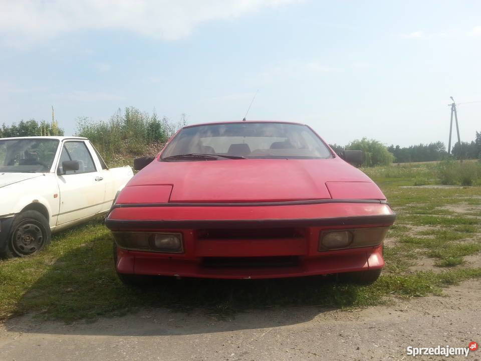Talbot Matra Murena 22 81 Jedyna W Klasyk RWD MR Tczew