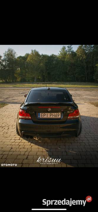BMW e82 120d 2012 DOINWESTOWANY EGZEMPALARZACH 29500km Mierzyn sprzedam