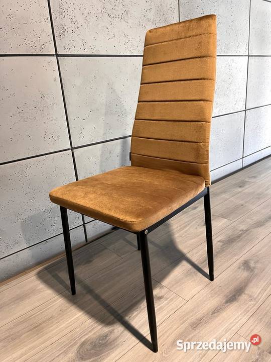 Stylowe krzesło tapicerowane jadalniakuchnia Warszawa