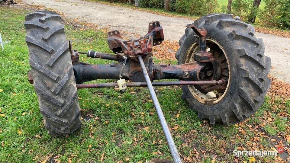 Przedni napęd Zetor 7245 lubelskie