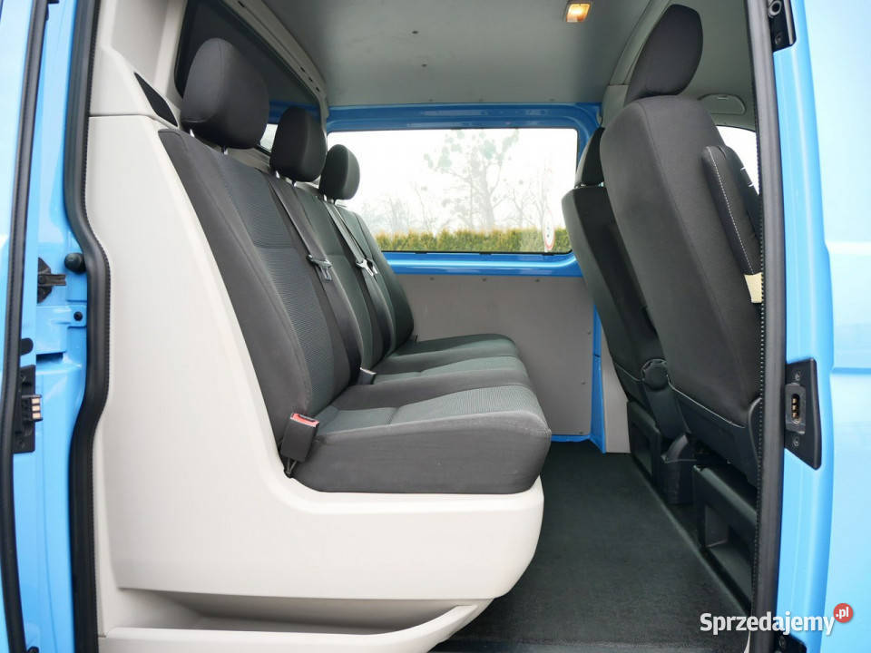 Volkswagen Transporter T6 20TDI 150 Eu6 6 Osób centralny zamek