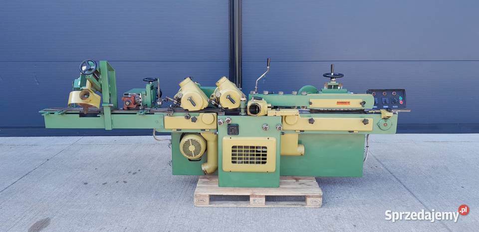 Listwiarka strugarka czterostronna Gabbiani GS Naprawa