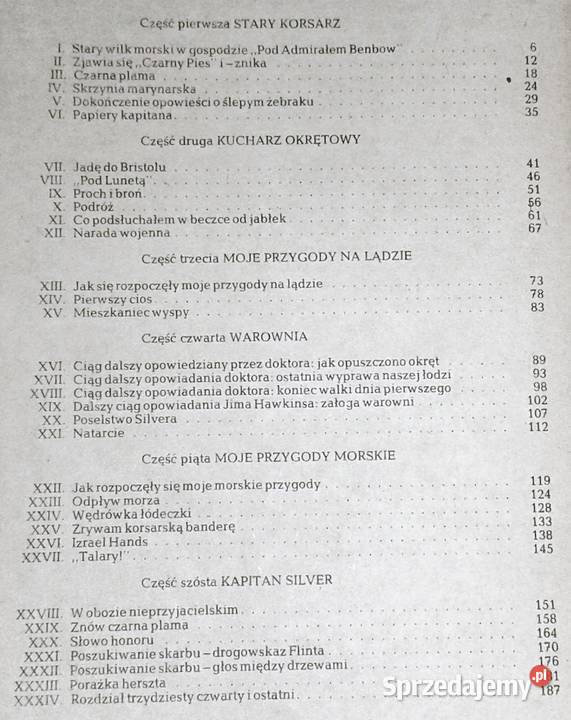 Wyspa Skarbów R L Stevenson Książki i Podręczniki Chełm sprzedam