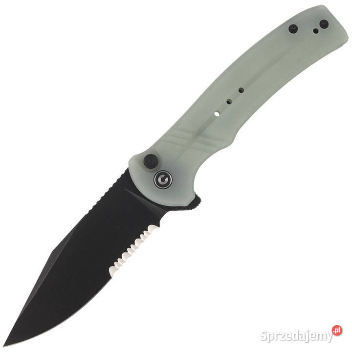 Nóż składany CIVIVI Cogent Natural G10 Black Warszawa