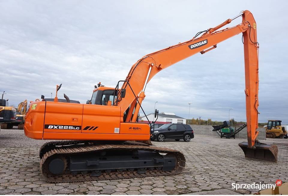 DOOSAN DX 225 Long Reach wielkopolskie Tuliszków