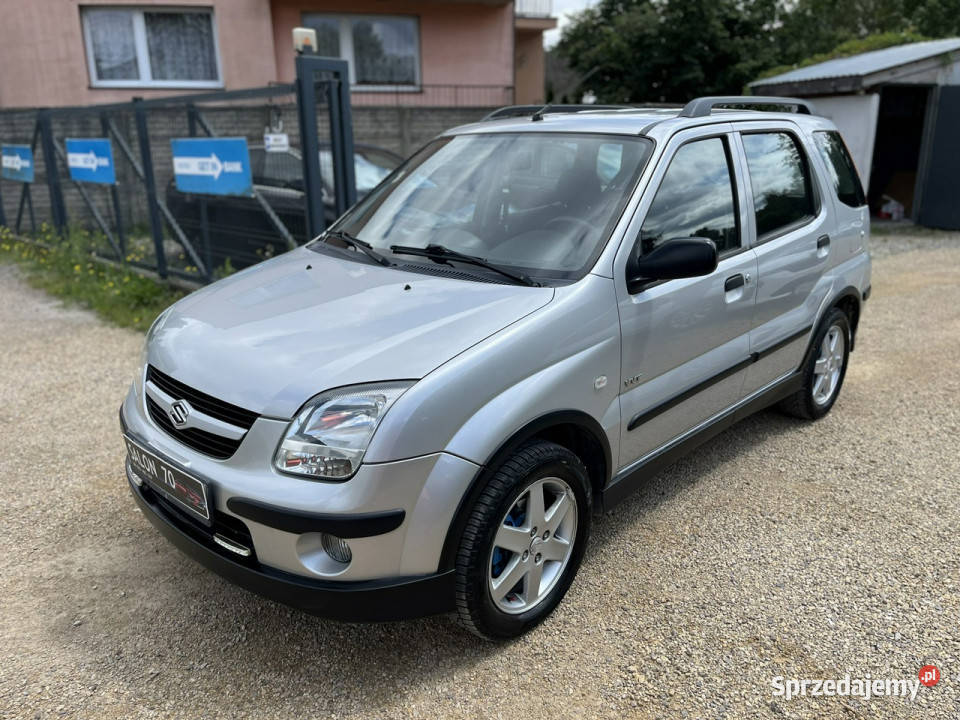 Suzuki Ignis 15 Zarejestrowany Klima Alu 1490cm3 Częstochowa