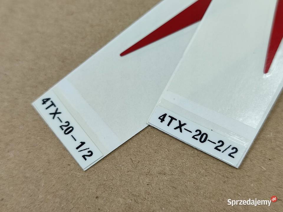 NAKLEJKA 2 NA BAK YAMAHA TDM850 19971998 lubelskie