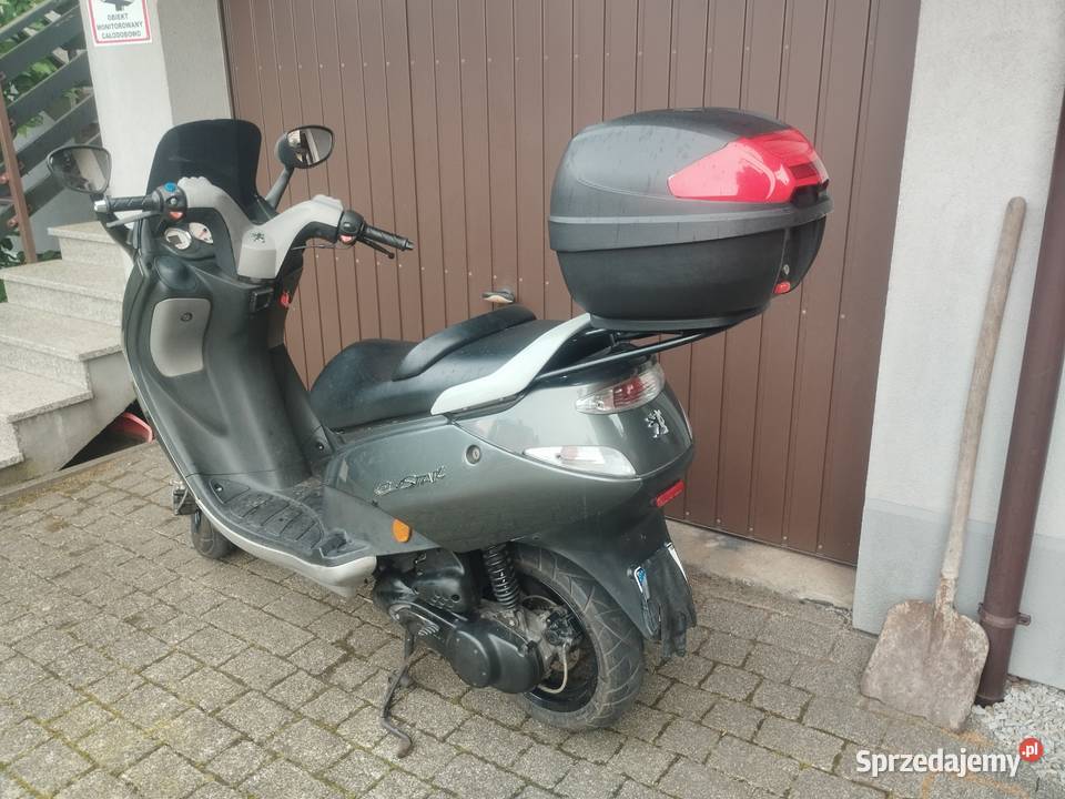 Peugeot Elystar 50 piękny krajowy jeden Tarnowskie Góry