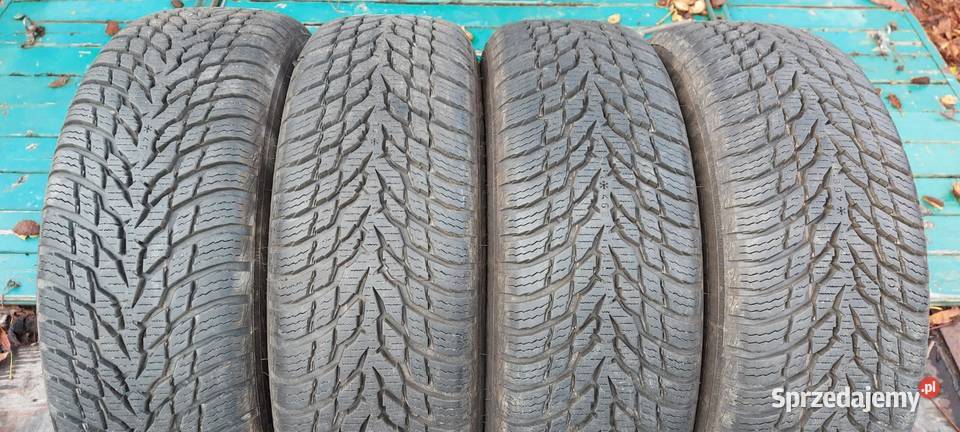 4 opony zimowe 8mm 1757014 Nokian 2021 zima Samochodowe Skarżysko-Kamienna
