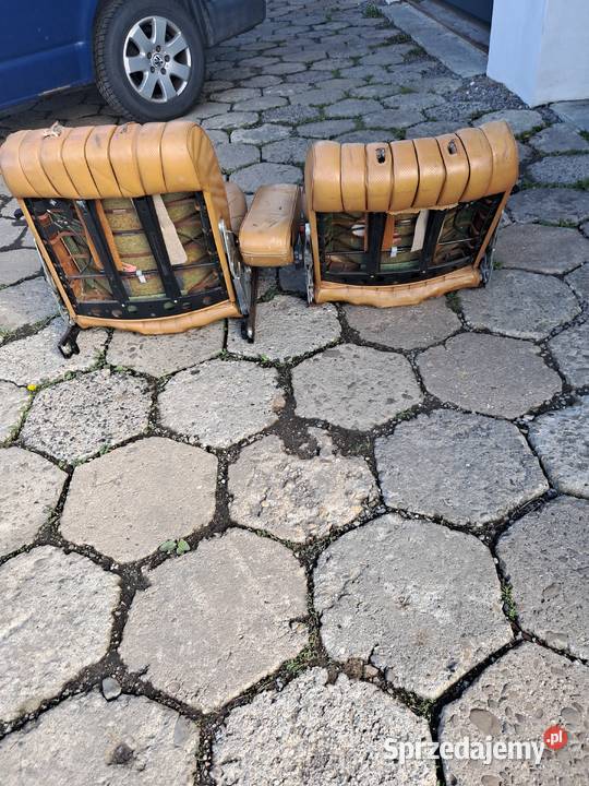 FOTELE PRZEDNIE MERCEDES 107 SL Cieszyn