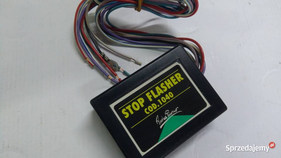 STOP FLASHER SYGNAŁ ŚWIETLNY STOP KOD 1040 sprzedam