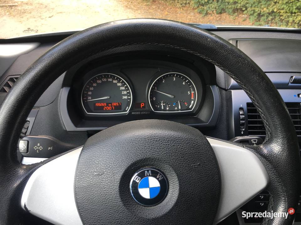 BMW X3 20 diesel 4X4 PRYWATNE 1995cm3 Wrocław