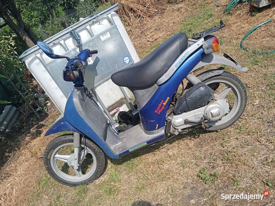 Sprzedam skuter Piaggio free 50