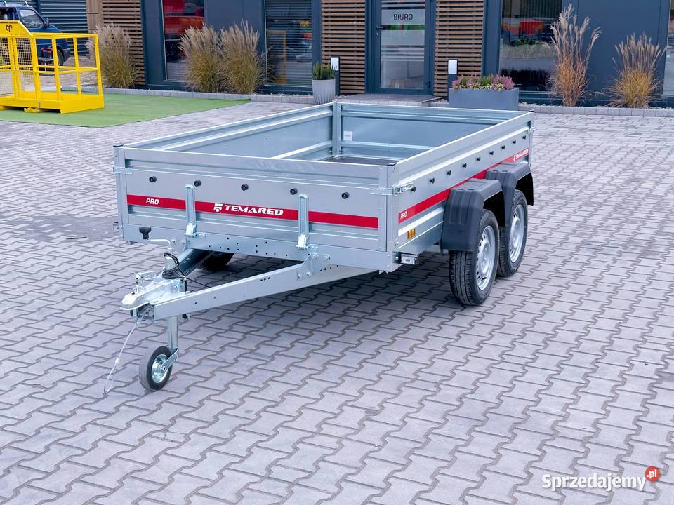 Przyczepka samochodowa TEMARED PRO 26152