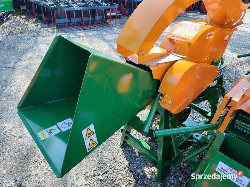 Rębak bębnowy rembak SELMAR R16 rozdrabniacz Płońsk