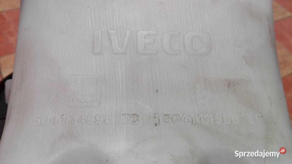 ZBIORNIK POMPKA SPRYSKIWACZA IVECO DAILY 12 świętokrzyskie Kiełczyna