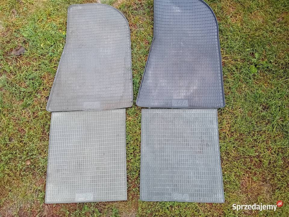 ORGINAŁ Dywaniki FSO gumowe PRAWE tylne polonez Mińsk Mazowiecki