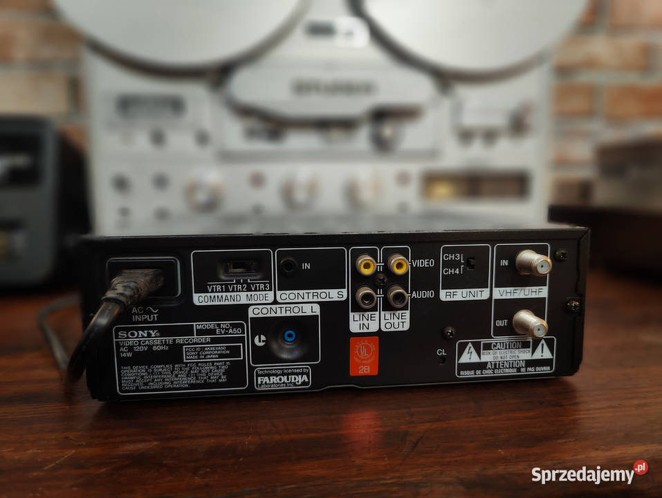 SONY EVA50 video8 magnetowid Magnetowidy Radom