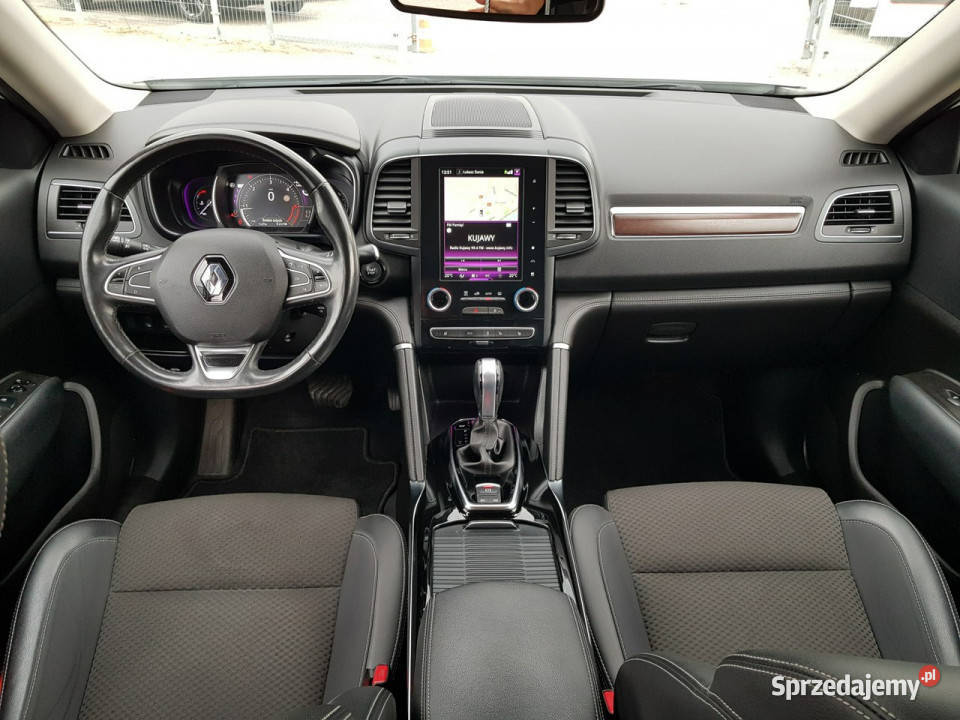 Renault Koleos 20 dCi Automat Biała Perła LEDy przyciemniane szyby