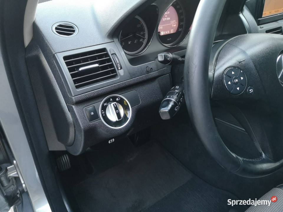 Mercedes C 250 22 CDI 204 4 MATIC Klimatr Navi dolnośląskie Strzegom sprzedam