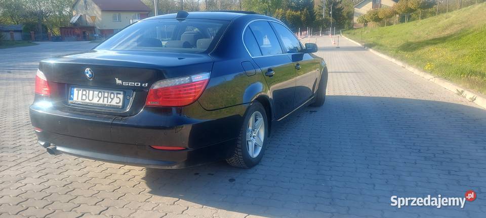 BMW E60 Busko-Zdrój