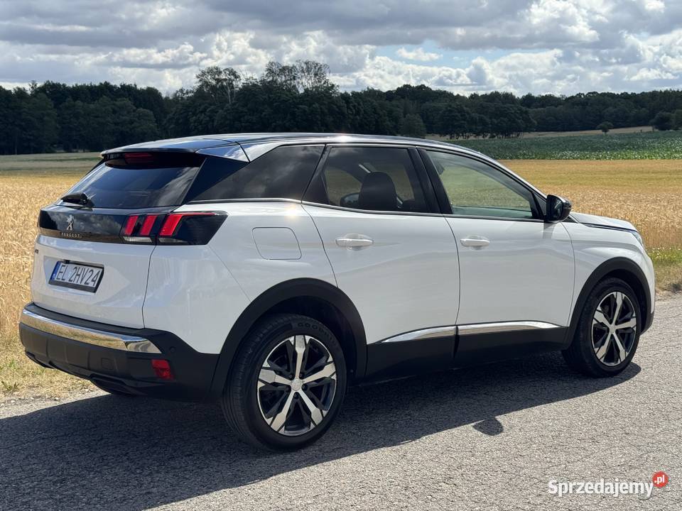 Peugeot 3008 II 16 najlepszy silnik 16diesel Peugeot