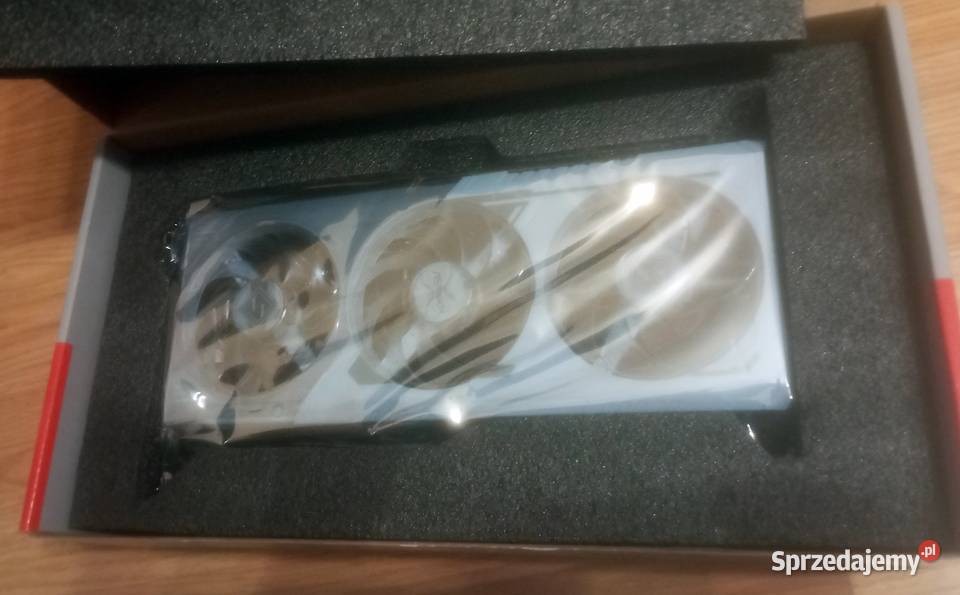 AMD Radeon RX 9070XT Karta graficzna 16GB VRAM HDMI  Komputery i Akcesoria Radom