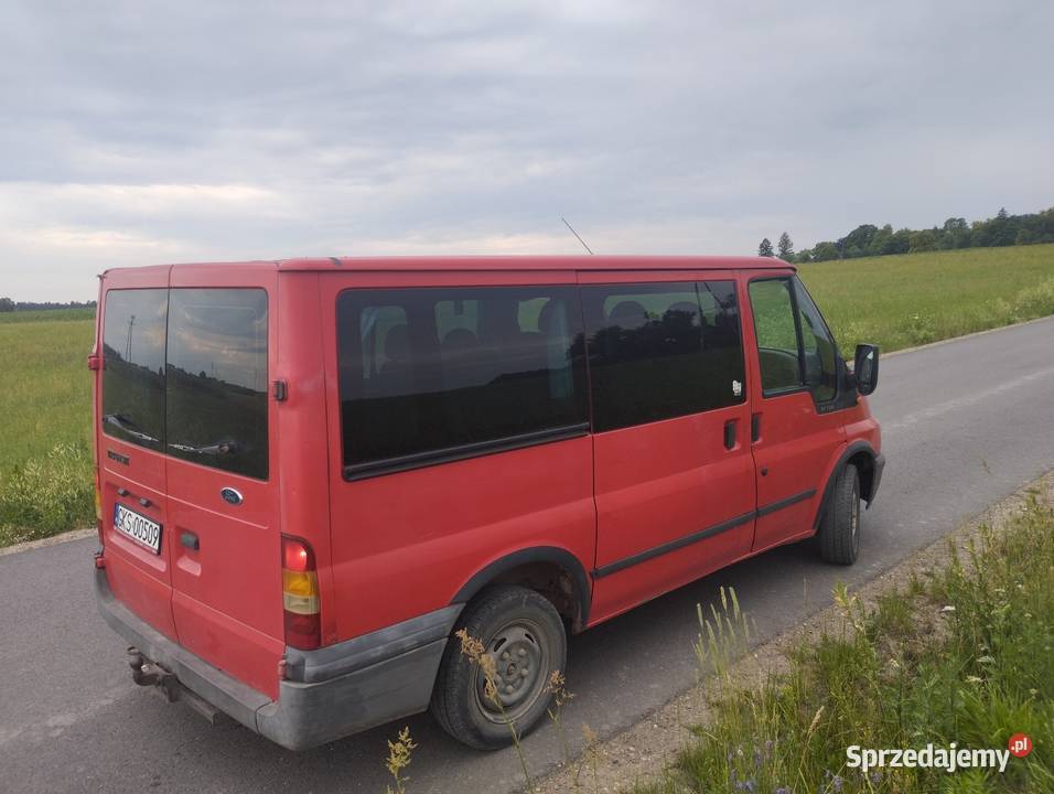 Ford Transit MK6 9osobowy sprzedam