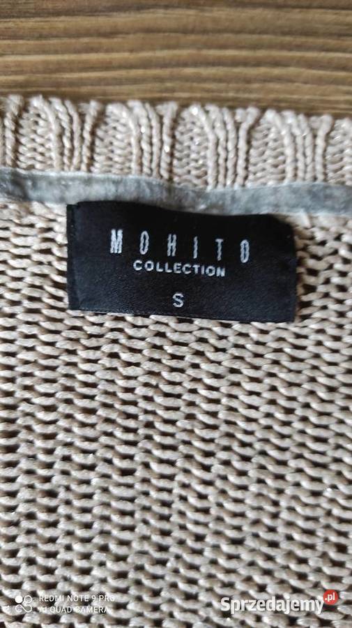 Zestaw sweterki damskie rozmiar S żółty/złoty Gliwice