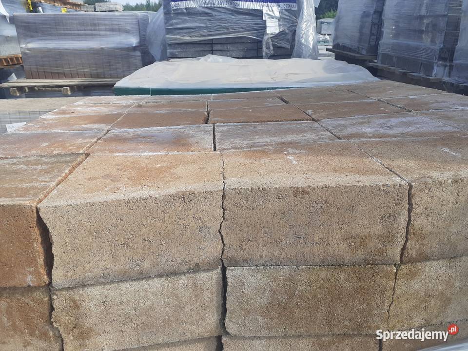 Kamień Ogrodowy Split Libet Kostka Brukowa Murek mazowieckie
