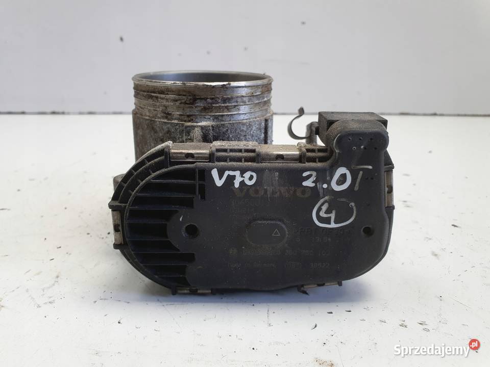 PRZEPUSTNICA Volvo S60 V70 II 20 T