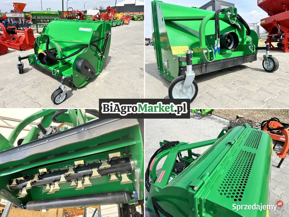Kosiarka bijakowa z koszem FCN 090 160m m400g Mińsk Mazowiecki