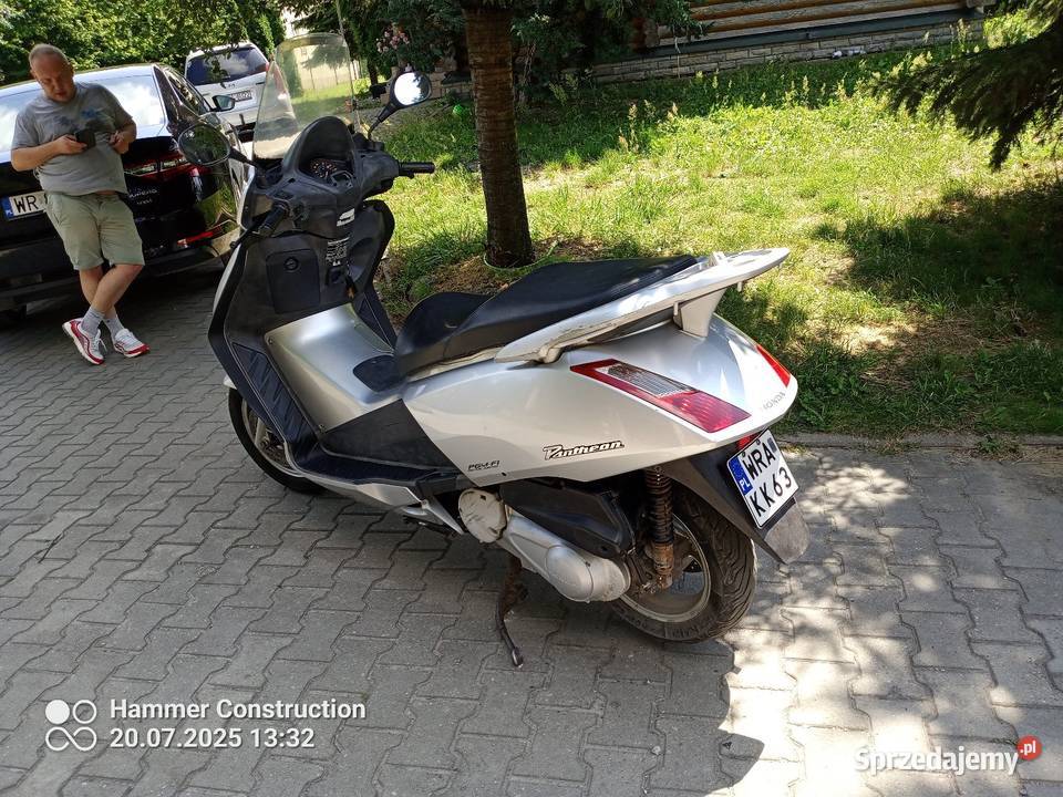 Sprzedam skuter Honda pantheon skuter sprzedam