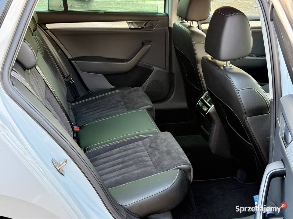 Skoda Superb 14 TSI HYBRYDA 218 Plugin WEBASTO pomorskie Gdańsk