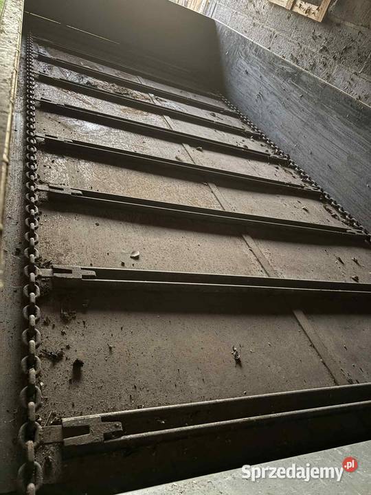 Rozrzutnik obornika Czarna Białostocka 35t Ochle