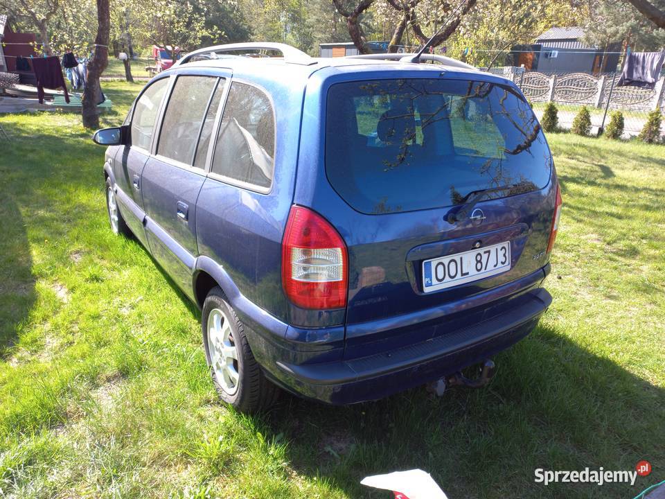 Opel zafira Częstochowa