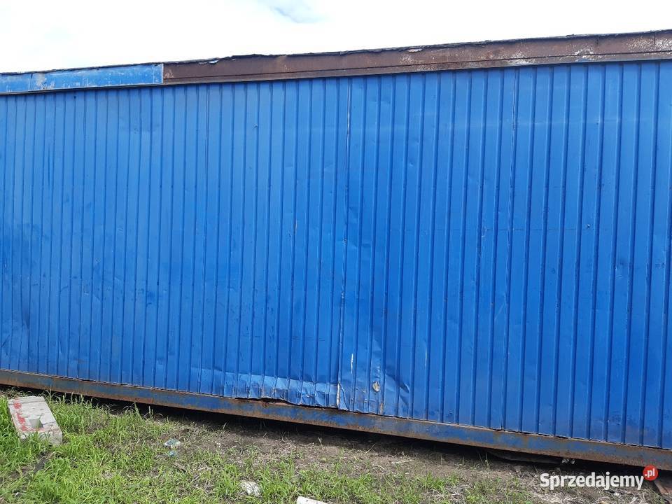 Kontener budowlany szatniowy 347 Poznań do Pozostałe Swarzędz
