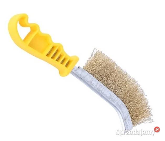 SZCZOTKA DRUCIANA WĄSKA RĘCZNA CZYSZCZENIA dolnośląskie Wrocław