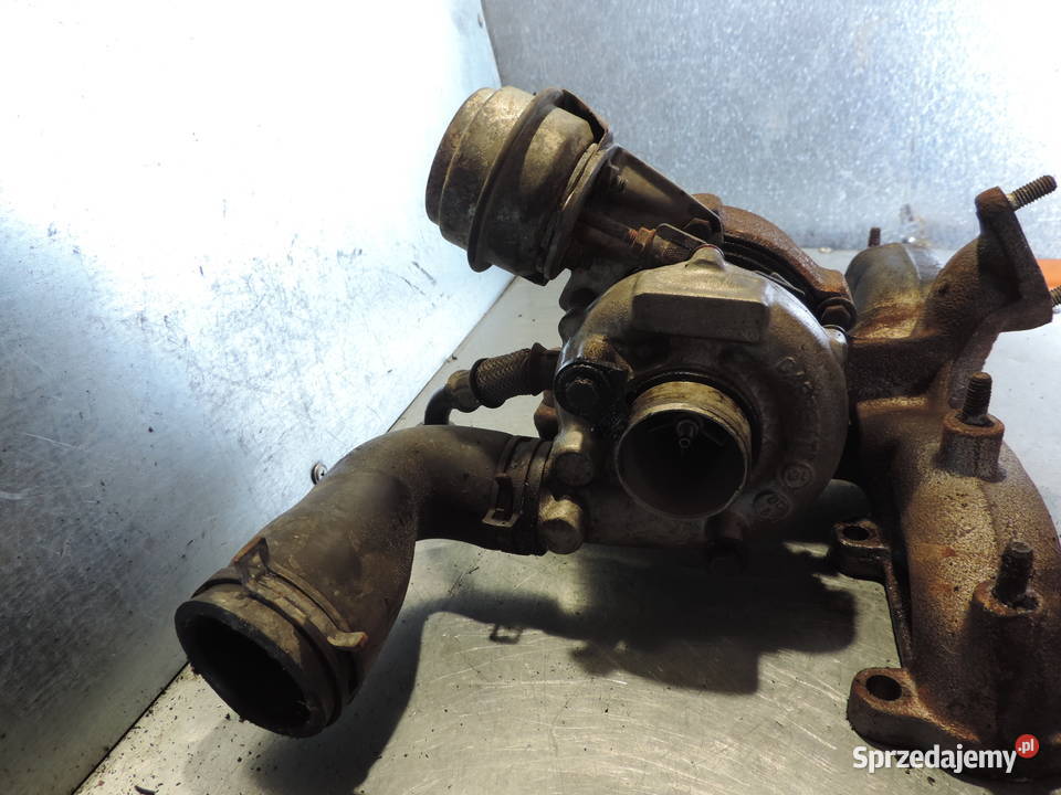 TURBOSPRĘŻARKA TURBINA VOLKSWAGEN SHARAN MK1 Nowy Sącz sprzedam