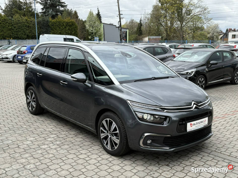 Citroen C4 Grand Picasso Rezerwacja II 2013 Tarnowskie Góry