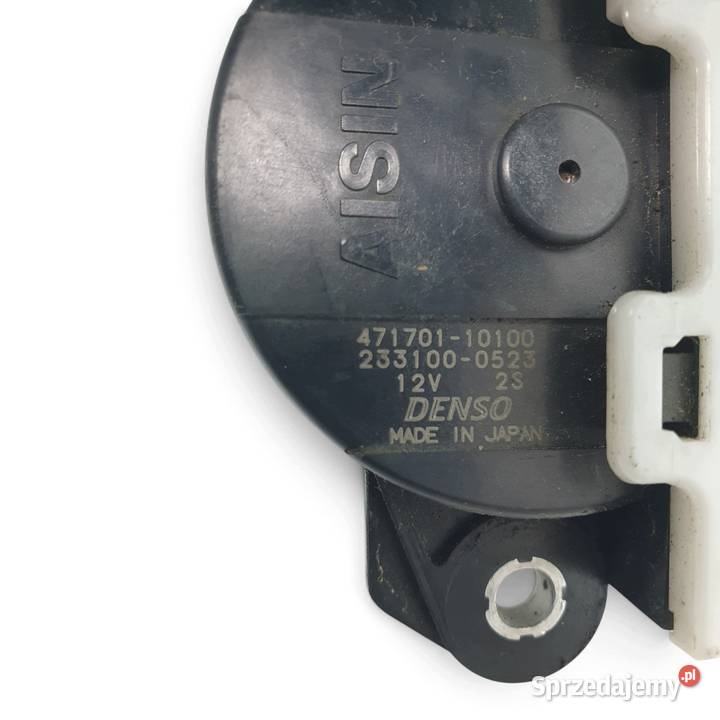 SILNICZEK SZYBERDACHU Mitsubishi ASX 2331000523 osobowe Chełm