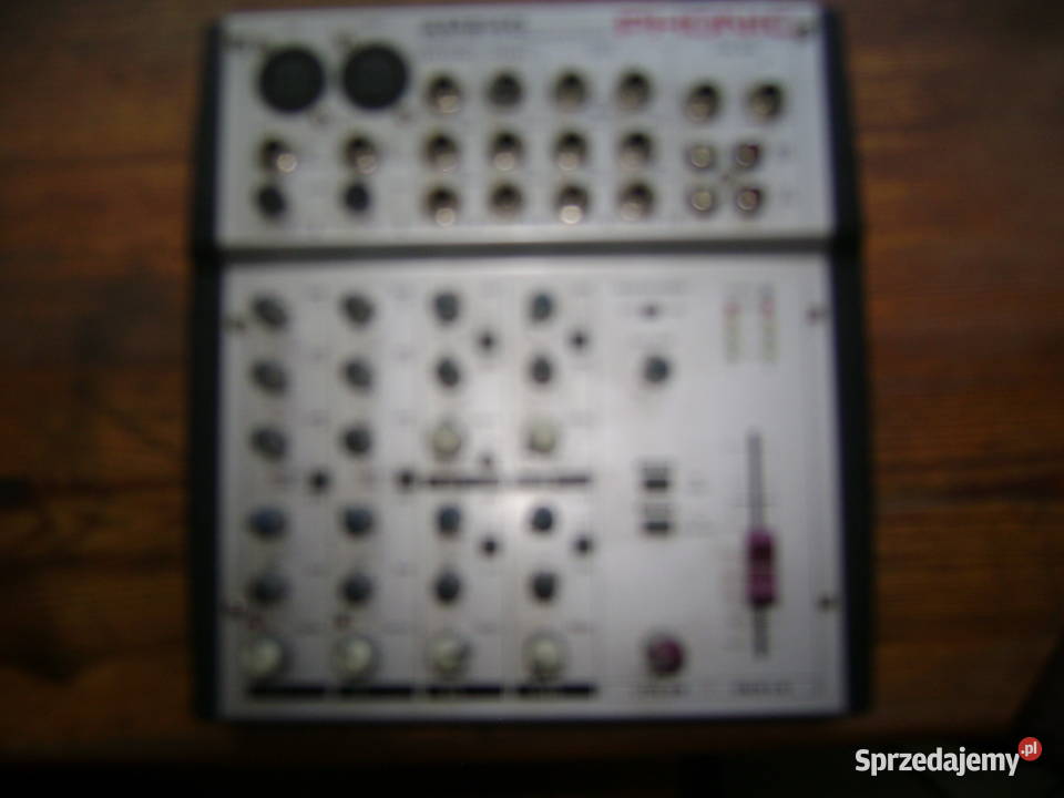 Mikser Phonic AM240 Cieszanów