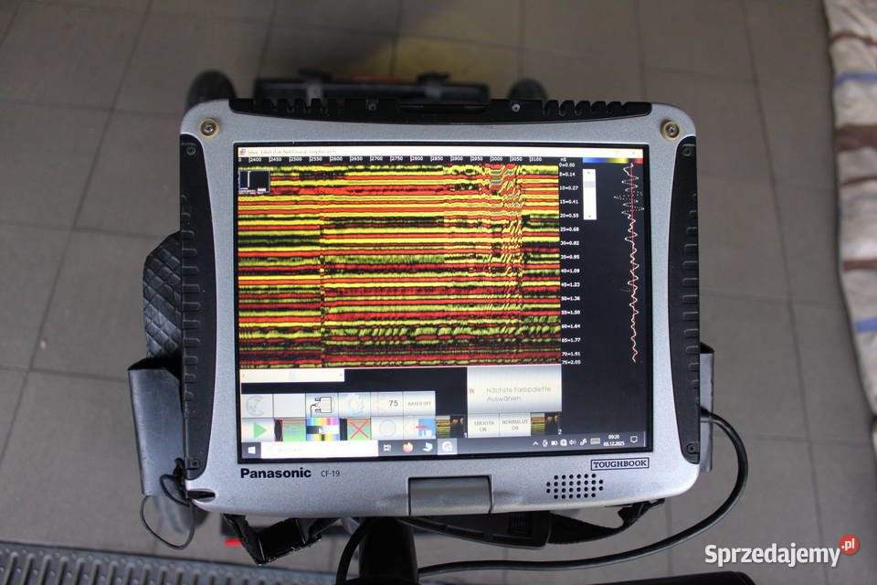 Wykrywacz metali pustek georadar Busko-Zdrój sprzedam