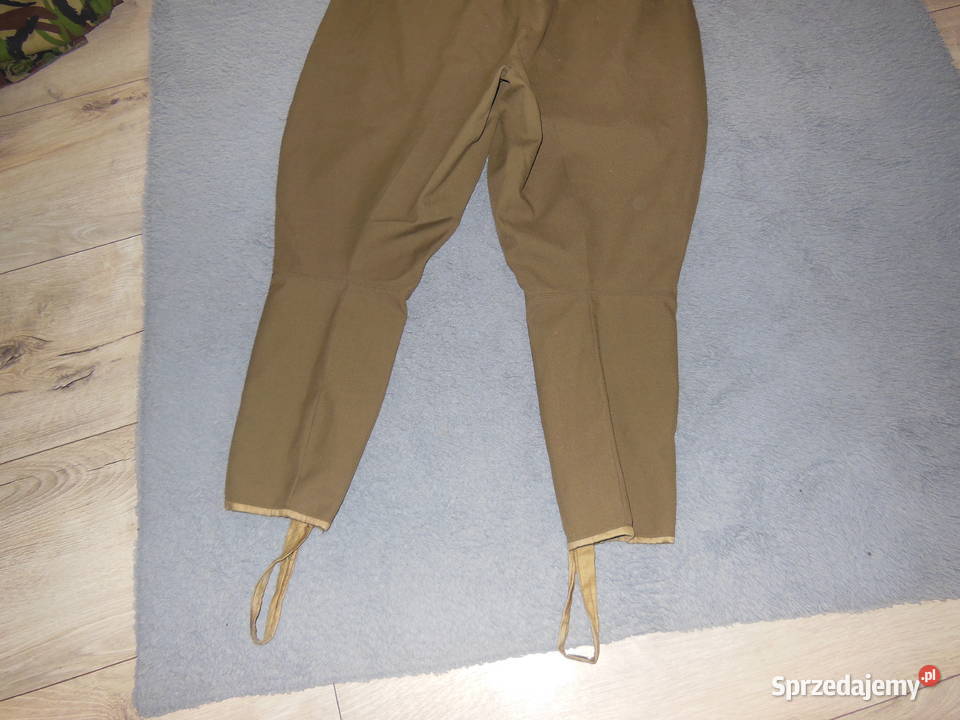 Bryczesy ZSRR Wojskowe Rosyjska Armia Kielce