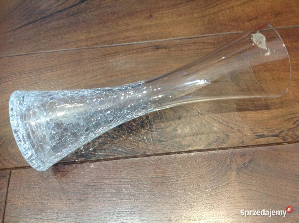 Stary Wazon z Efektem Spękanego Szkła Ingrid Nowa Sól