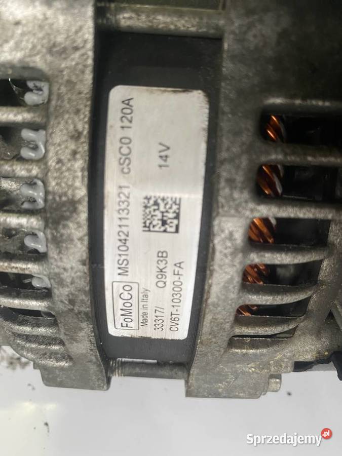 Alternator Ford c 10 ecoboost MS1042113321 osobowe Łomża