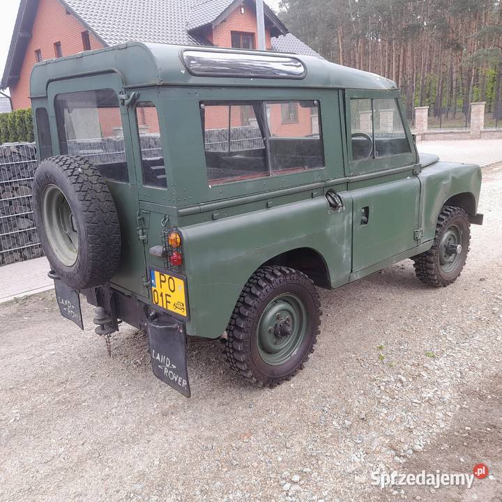 Land Rover Seria III Solec