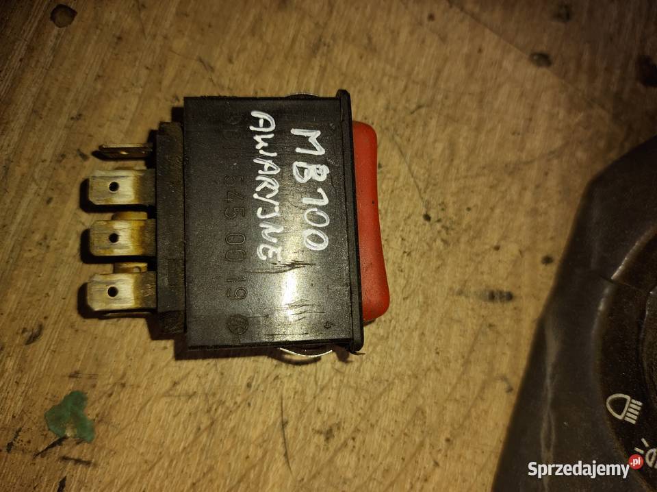 MERCEDES MB 100 włącznik świateł awaryjnych świętokrzyskie Kielce