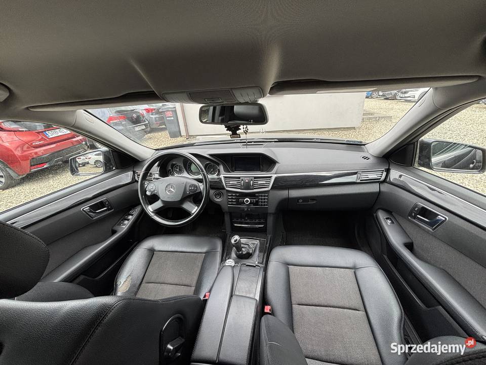MercedesBenz E200 Paniówki