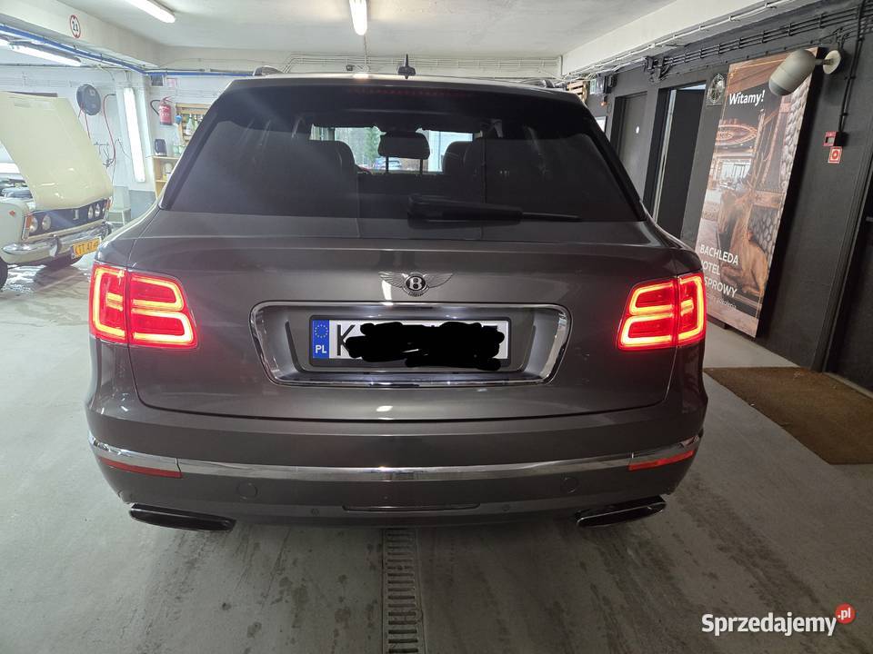 Bentley Bentayga benzyna Proszowice sprzedam